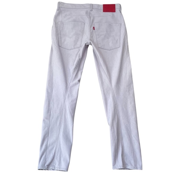 Levi's Engineered Jeans LEJ 502 RARE Men's Red Back Patch Corduroy Pants 32x32